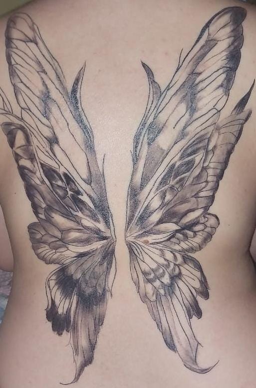Yul Tattoo - tatuaje de alas